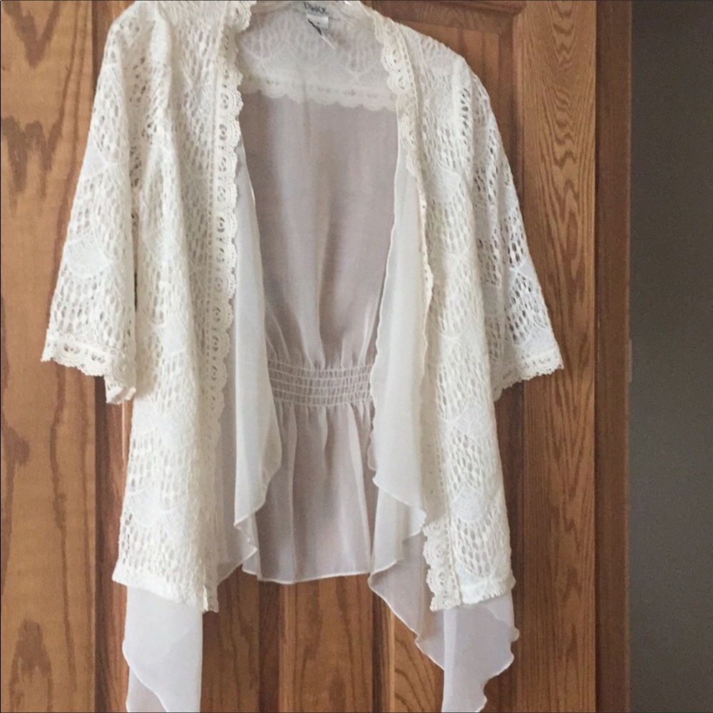 Lace Cardigan